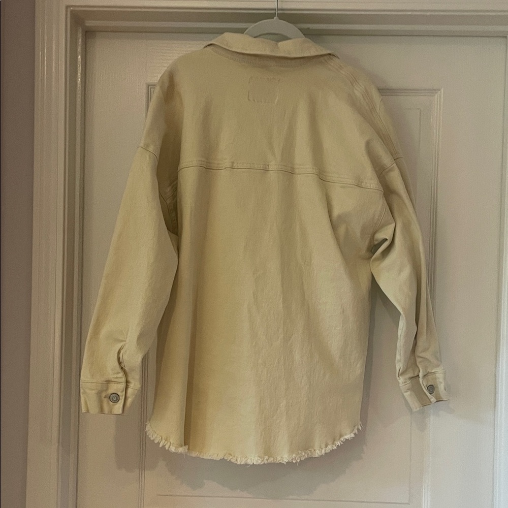 Celebrity Pink Light Tan Utility Jacket - Picture 3 of 5